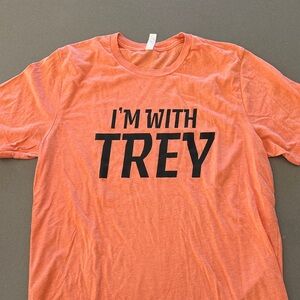 "I'm With Trey" Short Sleeve Tee - Orioles - Trey Mancini Foundation